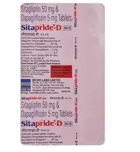 Sitapride D 5mg/50mg Tablet 10s