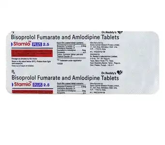 Stamlo Plus 2.5 Tablet 10s