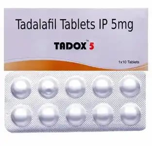 टैडॉक्स 5 टैबलेट 10एस