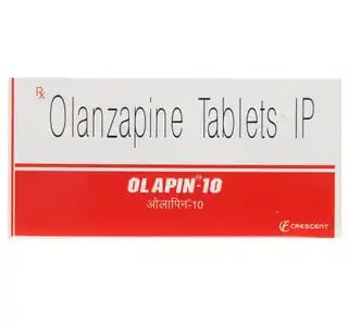 ओलापिन 10 मिलीग्राम गोली के बा