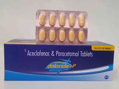 Doloride P Tablet 10s