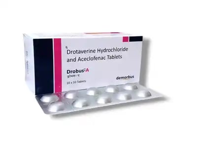 Drobus A 80mg/100mg Tablet 10s