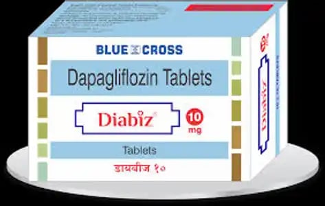 Diabiz 10mg Tablet 15s