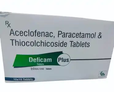 Deficam Plus 4mg/100mg/325mg Tablet 10s