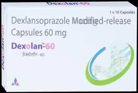 Dexolan 60mg Capsule 10s