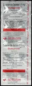 ड्यूटाप्रोस्ट 0.5mg टैबलेट