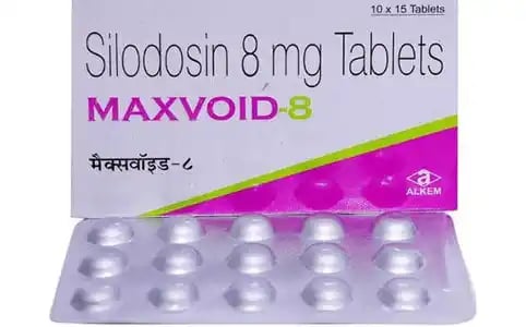 Maxvoid 8mg Tablet 10s