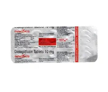 Dapaclan 10 Tablet 10s