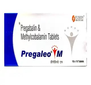 Pregaleo M Tablet 10s