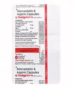 Statiga ASP 75mg/10mg Capsule 10s