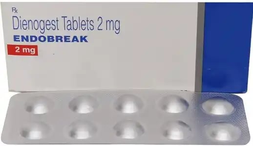 एंडोब्रेक 2mg टैबलेट 10s के बा