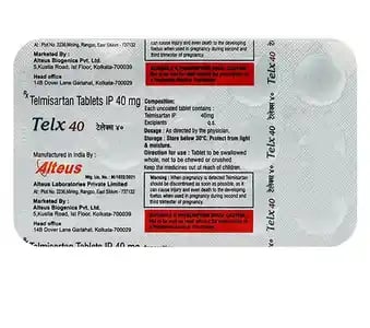 Telx 40mg Tablet 15s