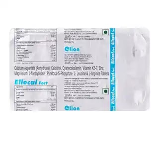 Eliocal Forte Tablet 10s
