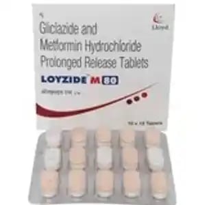 Loyzidem 80mg Tablet PR 15s