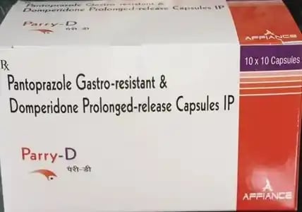 Parry D 30mg/40mg Capsule 10s