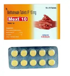 मेक्स्ट 10मिलीग्राम टैबलेट 10एस