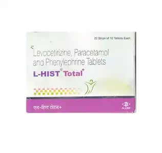 L Hist Total Plus Tablet 10s
