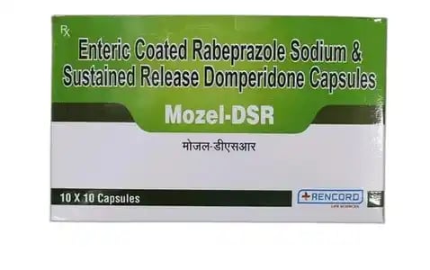Mozel DSR Capsule 10s