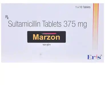 Marzon 375mg Tablet 10s