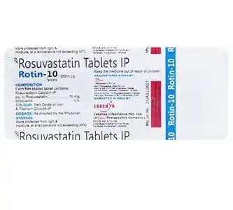 Rotin 10mg Tablet 10s
