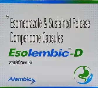 Esolembic D 30mg/40mg Capsule SR 15s