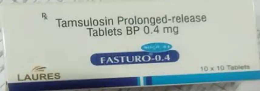 Fasturo 0.4mg Tablet 10s