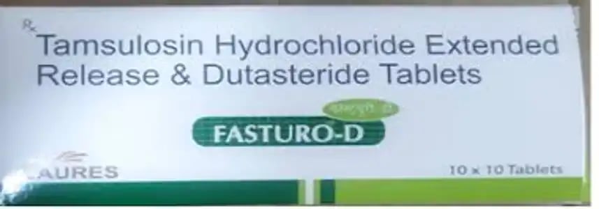 Fasturo D Tablet 10s