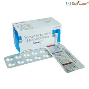 एशजोसिन डी 10mg/0.5mg गोली 10s के बा