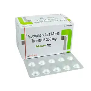 Eshmyco 250mg Tablet 10s
