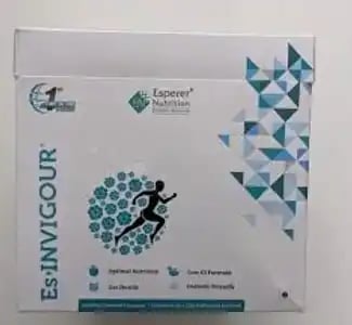 ES Invigour Vanilla Caramel Sachet 33gm