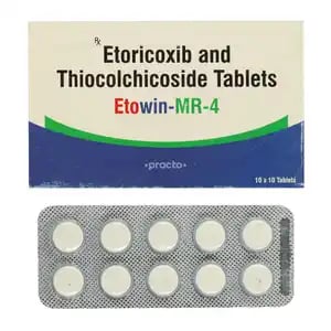 Etowin 60mg/4mg Tablet MR 10s