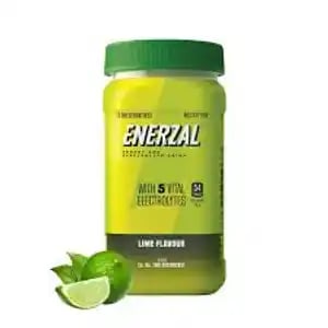 Enerzal Energy Drink Powder Lime Flavour 500gm