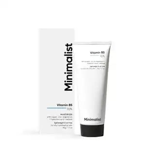 Minimalist 10% Vitamin B5 Moisturiser 50gm