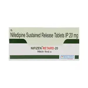 Nifizen Retard 20 Tablet SR 10s