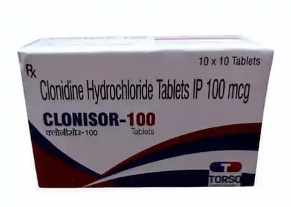 क्लोनिसोर 100 टैबलेट 10एस