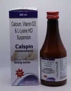 Calspin SF Suspension 200ml