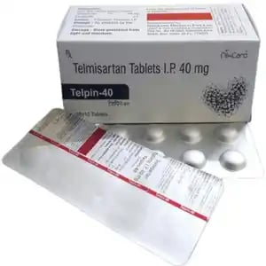 Telpin CH 40mg/12.5mg Tablet 10s