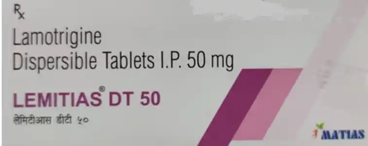 Lemitias 50mg Tablet DT 10s