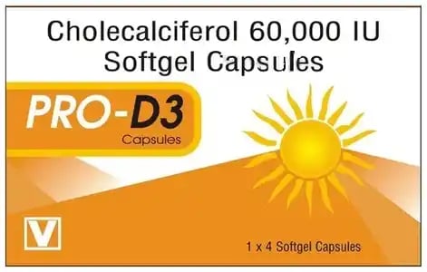 P Rol D3 Capsule 4s
