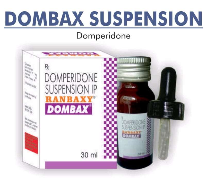 डोम्बैक्स 5mg निलंबन के बा