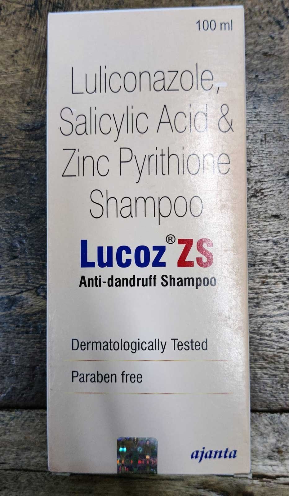 Lucoz ZS Anti Dandruff Shampoo 100 ml