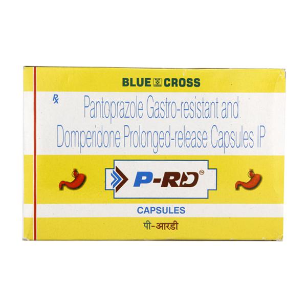 P-RD 30mg/40mg Capsule PR