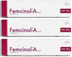 Femcinol A 1%/4% جیل 20 گرام
