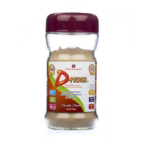 D PROTIN POWDER CHOCOLATE FLAVOUR 200GM