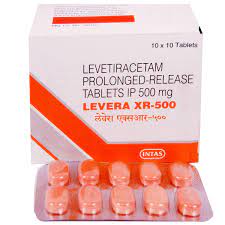 Levera 500mg Tablet XR 10s