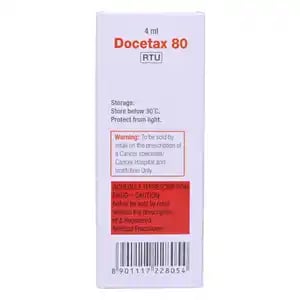 Docetax 80mg Rtu Injection 4ml