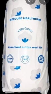 Absorbent Cotton Roll 100gm