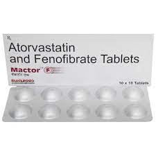 میکٹر ایف 10mg/160mg ٹیبلٹ 10s