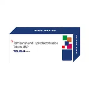 टेल्मी-एच 40mg/12.5mg टैबलेट