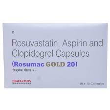 Rosumac Gold 20mg Capsule 10s